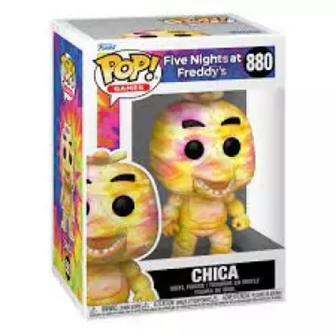 Figurine Funko Pop! N°880 - Five Nights At Fresddy's - Tie Dye Chica